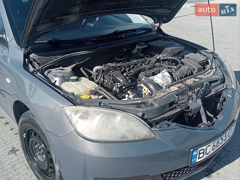 Хетчбек Mazda 3 2006 в Львові