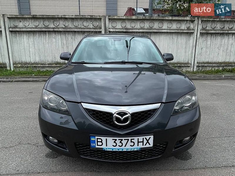 Седан Mazda 3 2008 в Полтаві