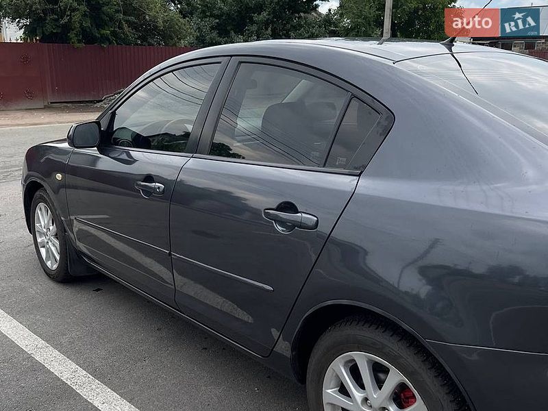 Седан Mazda 3 2008 в Полтаві