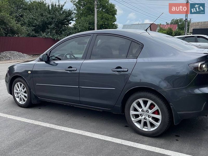Седан Mazda 3 2008 в Полтаві