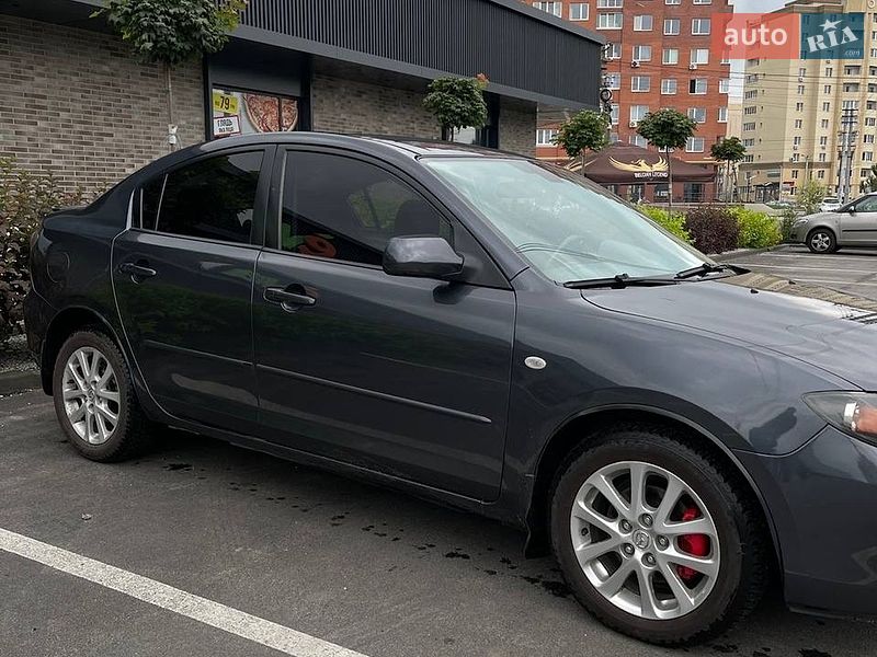 Седан Mazda 3 2008 в Полтаві
