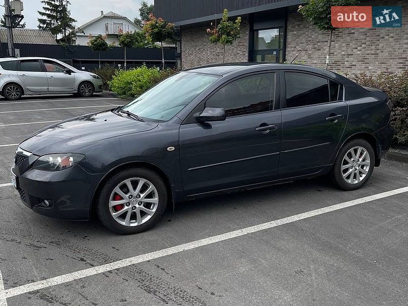 Седан Mazda 3 2008 в Полтаві