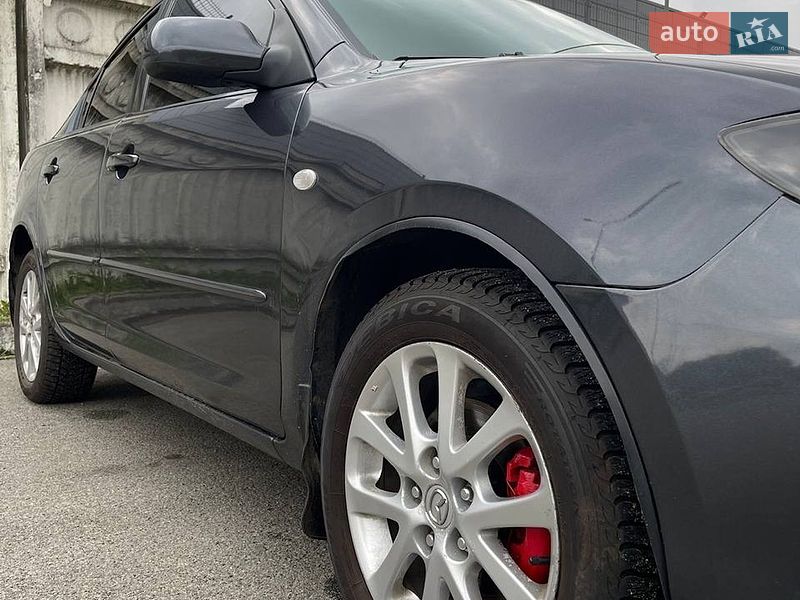Седан Mazda 3 2008 в Полтаві