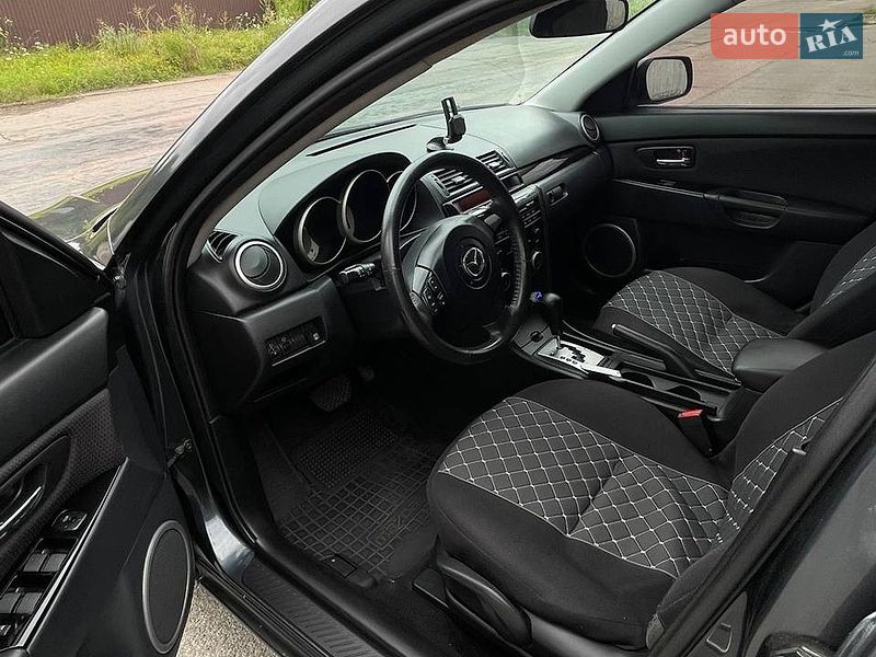 Седан Mazda 3 2008 в Полтаві
