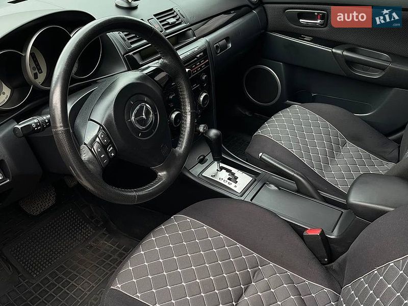 Седан Mazda 3 2008 в Полтаві