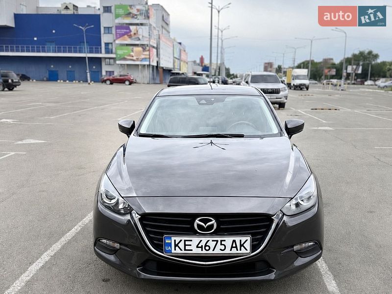Mazda 3 2017