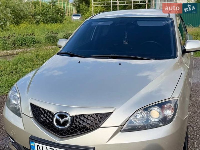 2007 Mazda 3, VIN JMZBK14Z581664865:plate — photo 1 (autoria)