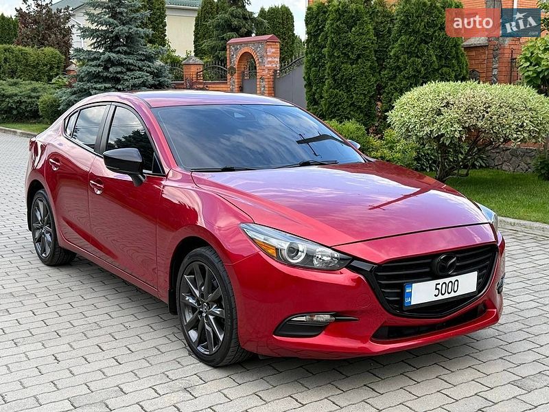 Mazda 3 2017 Mazda 3 2017