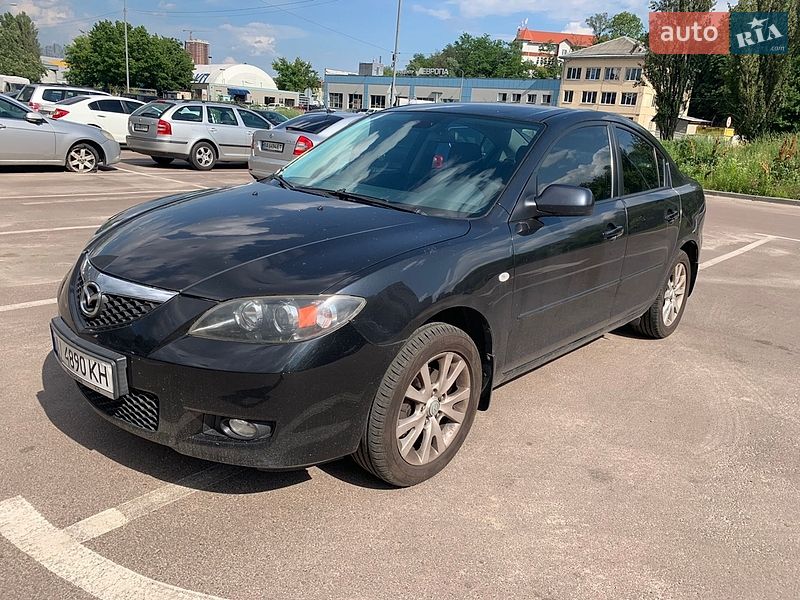 2007 Mazda 3, VIN JMZBK12Z581676112:plate — фото 1 (autoria)