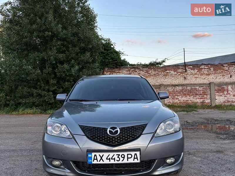 Mazda 3 2003 Mazda 3 2003