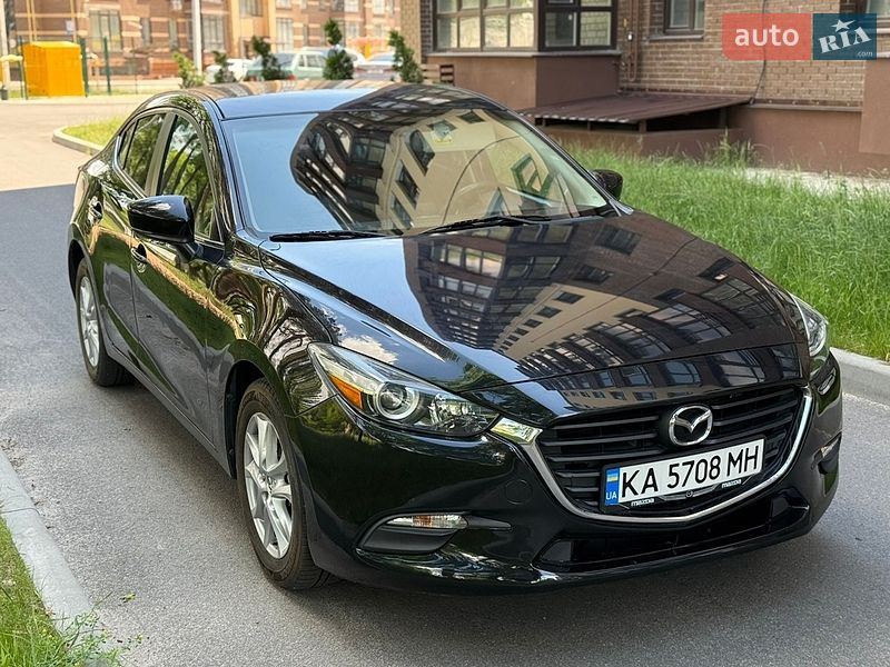 Mazda 3 2017
