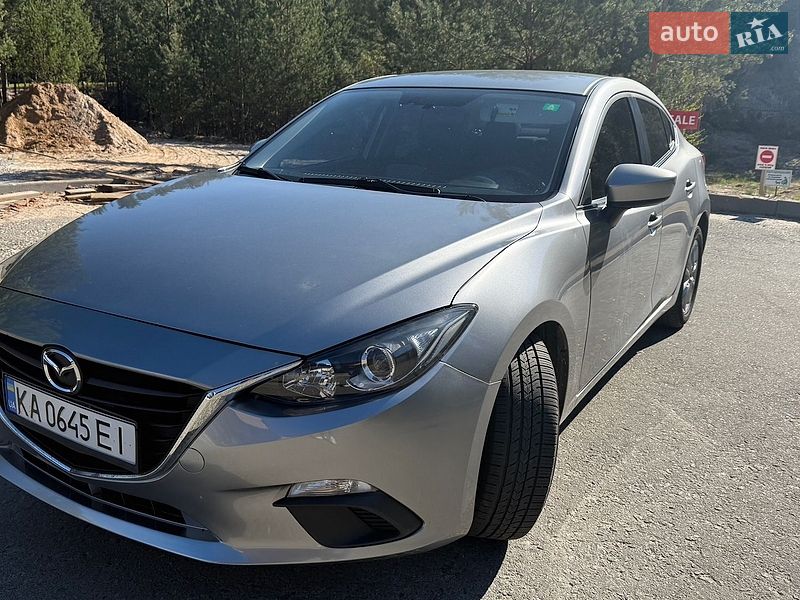 Mazda 3 2016