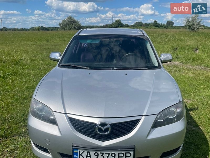 Mazda 3 2006 Mazda 3 2006