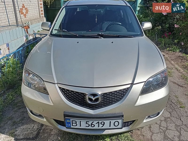 Mazda 3 2003