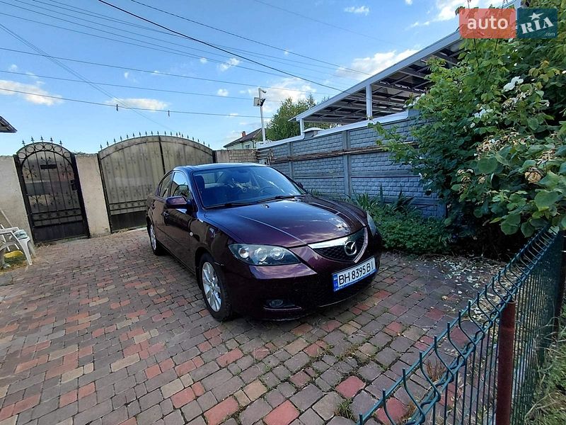 Седан Mazda 3 2007 в Одесі