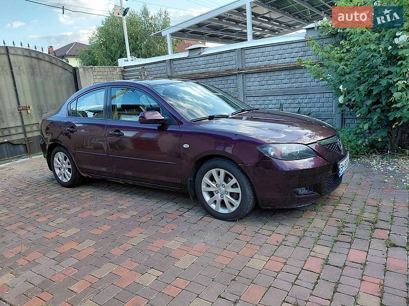 Седан Mazda 3 2007 в Одесі