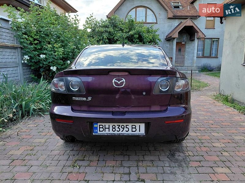 Седан Mazda 3 2007 в Одесі