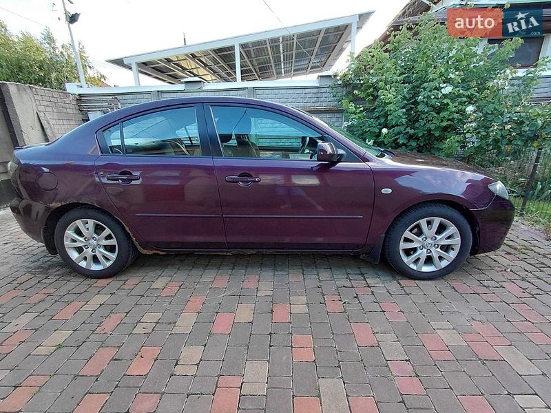 Седан Mazda 3 2007 в Одесі