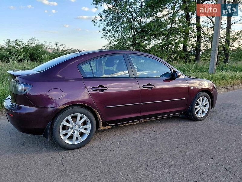 Седан Mazda 3 2007 в Одесі