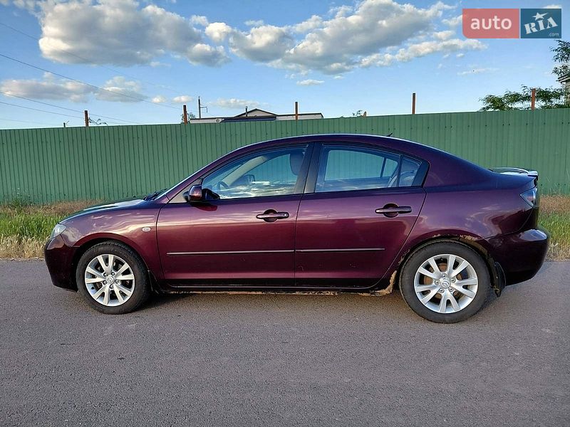 Седан Mazda 3 2007 в Одесі