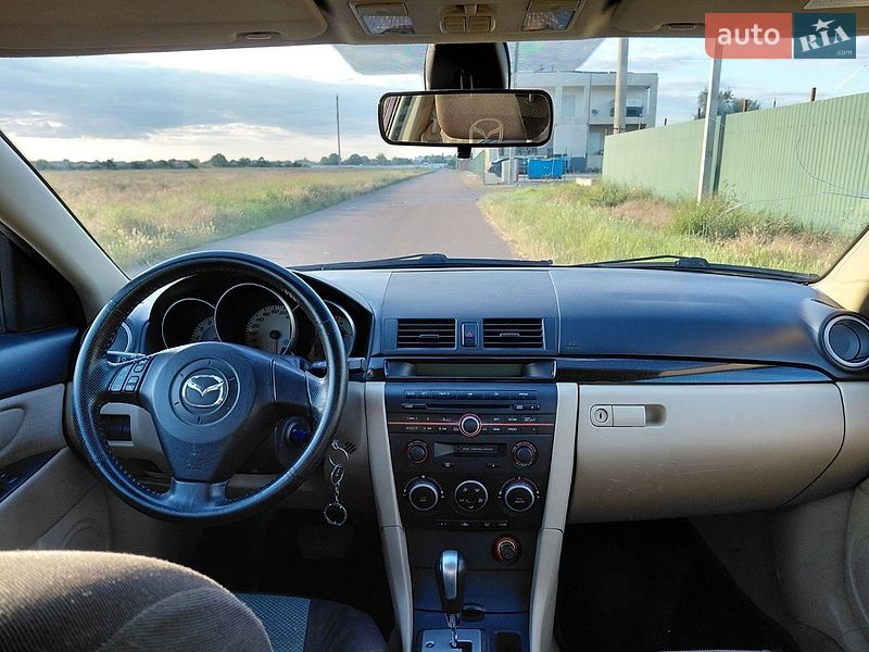 Седан Mazda 3 2007 в Одесі