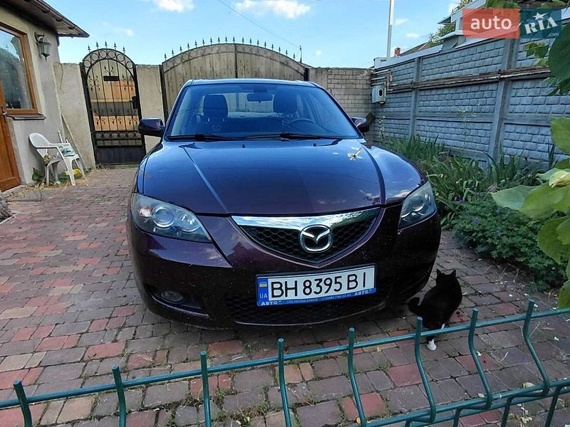 Седан Mazda 3 2007 в Одесі