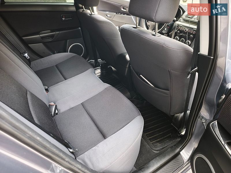 Хетчбек Mazda 3 2008 в Дніпрі