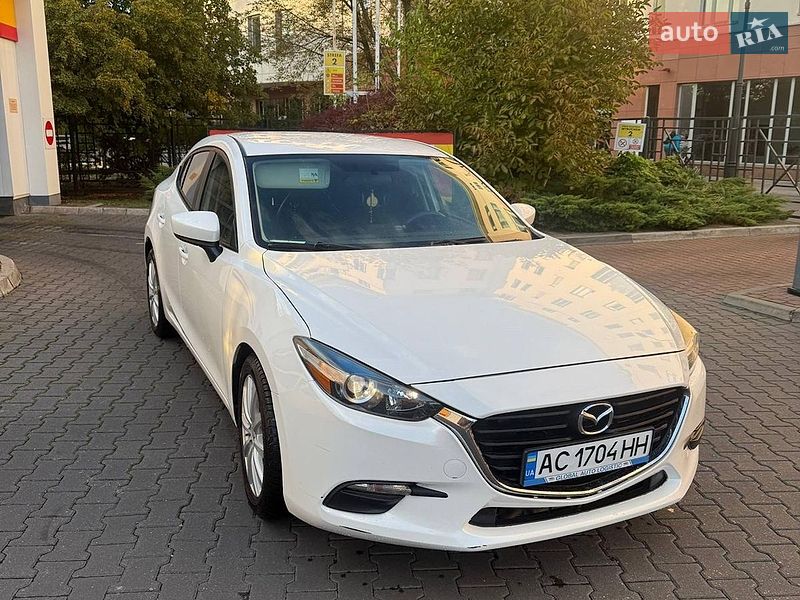 Mazda 3 2017