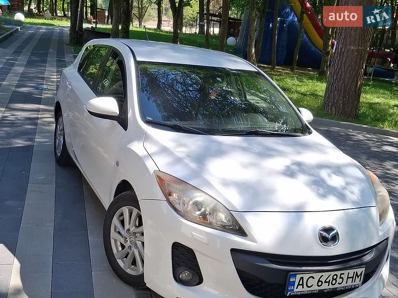 Mazda 3 2011