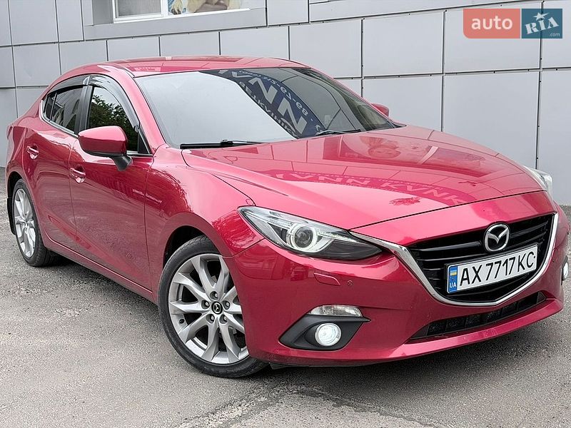 2015 Mazda 3, VIN JMZBM52A831316446:plate — фото 1 (autoria)
