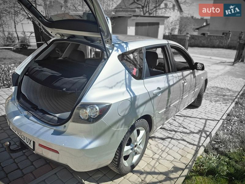 Хэтчбек Mazda 3 2008 в Дрогобыче