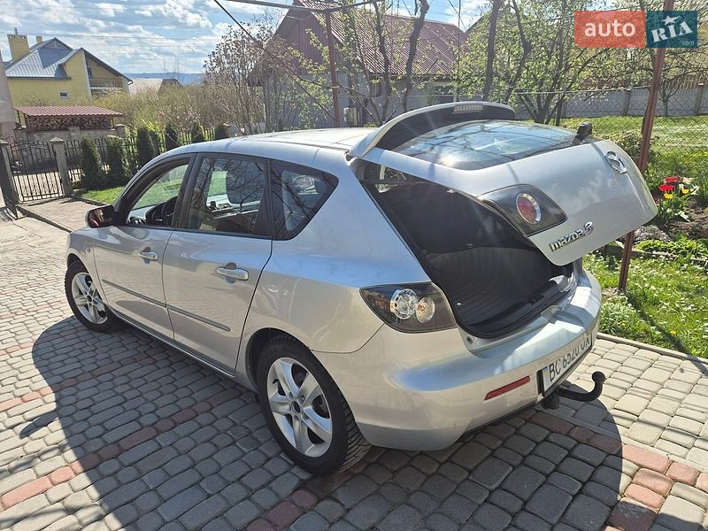 Хэтчбек Mazda 3 2008 в Дрогобыче