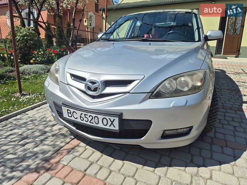 Хетчбек Mazda 3 2008 в Дрогобичі