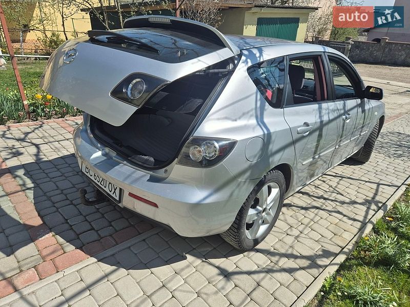 Хэтчбек Mazda 3 2008 в Дрогобыче