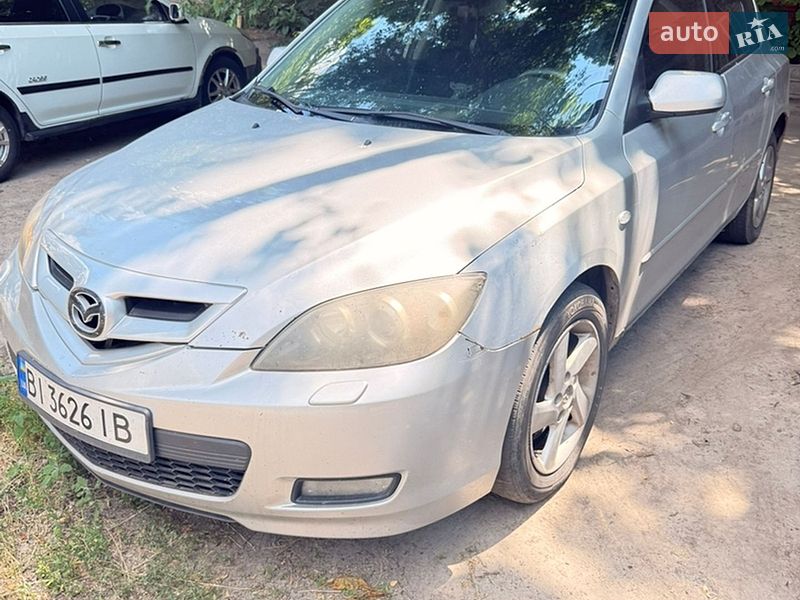Хэтчбек Mazda 3 2006 в Кременчуге фото 2 Хэтчбек Mazda 3 2006 в Кременчуге