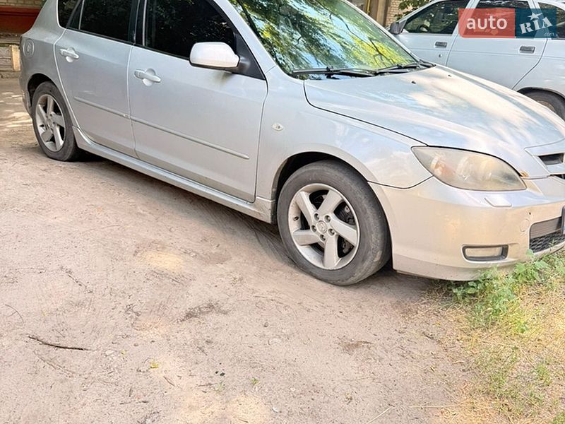 Хэтчбек Mazda 3 2006 в Кременчуге фото 4 Хэтчбек Mazda 3 2006 в Кременчуге