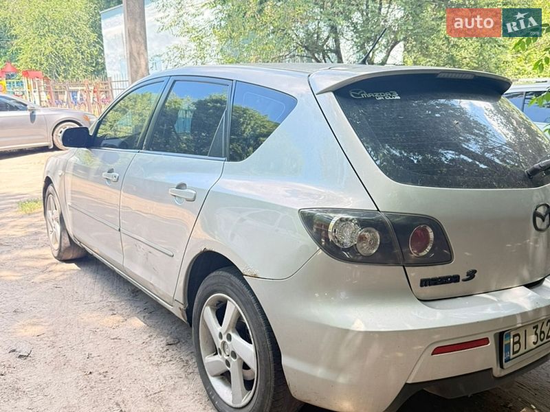 Хэтчбек Mazda 3 2006 в Кременчуге фото 3 Хэтчбек Mazda 3 2006 в Кременчуге