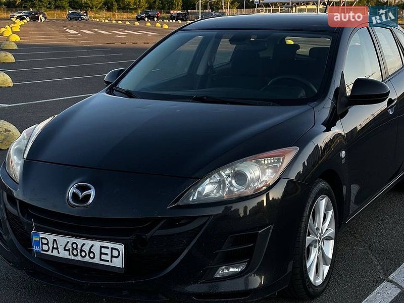 Mazda 3 2009 Mazda 3 2009