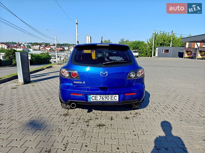 Хэтчбек Mazda 3 2006 в Черновцах
