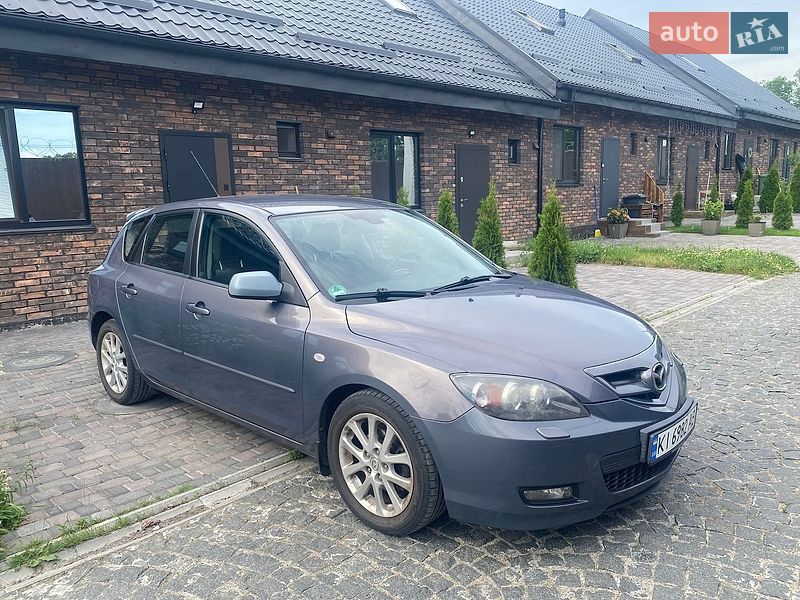 Хэтчбек Mazda 3 2008 в Киеве фото 4 Хэтчбек Mazda 3 2008 в Киеве