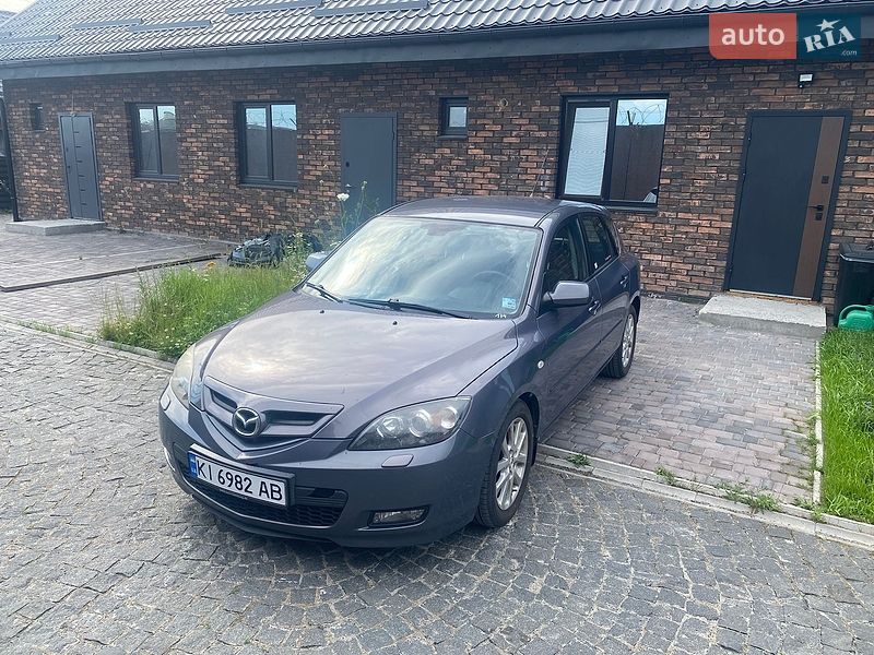 Хетчбек Mazda 3 2008 в Києві фото 2 Хетчбек Mazda 3 2008 в Києві