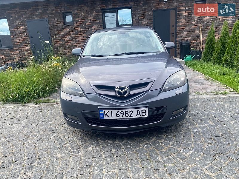 Хэтчбек Mazda 3 2008 в Киеве фото 3 Хэтчбек Mazda 3 2008 в Киеве