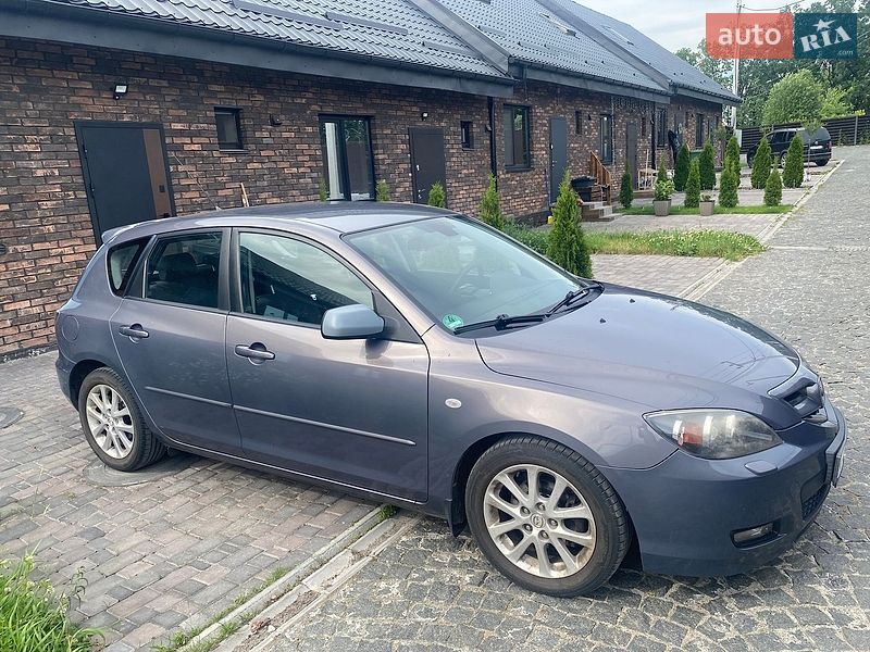 Хэтчбек Mazda 3 2008 в Киеве фото 5 Хэтчбек Mazda 3 2008 в Киеве