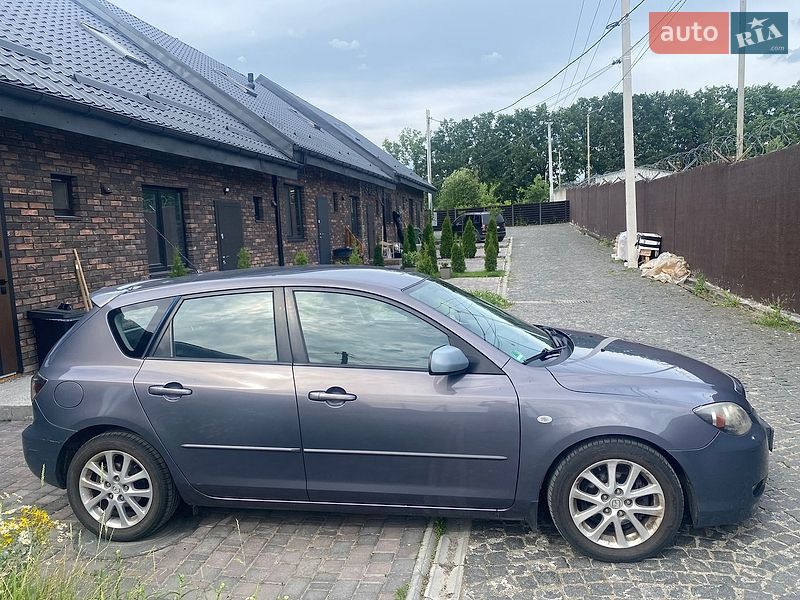 Хэтчбек Mazda 3 2008 в Киеве фото 6 Хэтчбек Mazda 3 2008 в Киеве