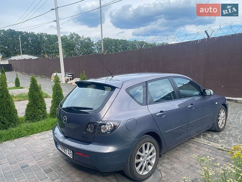 Хэтчбек Mazda 3 2008 в Киеве фото 7 Хэтчбек Mazda 3 2008 в Киеве