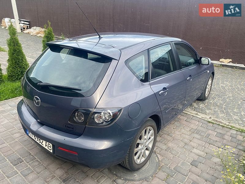 Хэтчбек Mazda 3 2008 в Киеве фото 8 Хэтчбек Mazda 3 2008 в Киеве