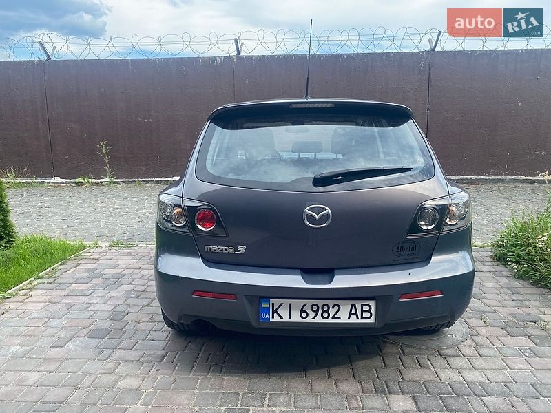 Хэтчбек Mazda 3 2008 в Киеве фото 9 Хэтчбек Mazda 3 2008 в Киеве