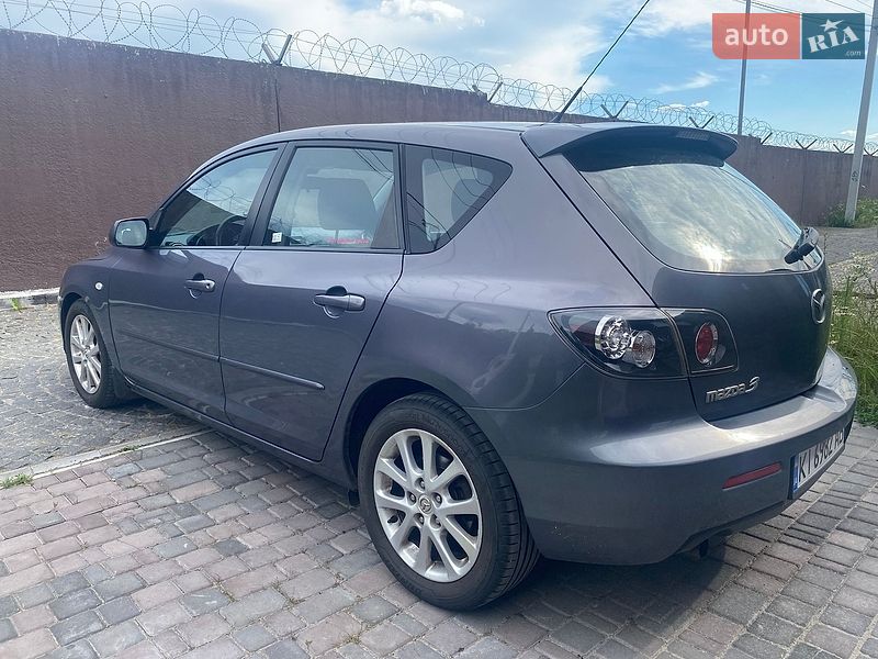 Хэтчбек Mazda 3 2008 в Киеве фото 10 Хэтчбек Mazda 3 2008 в Киеве