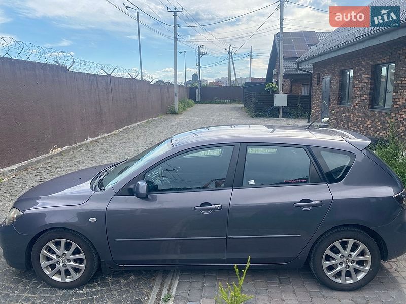 Хэтчбек Mazda 3 2008 в Киеве фото 11 Хэтчбек Mazda 3 2008 в Киеве