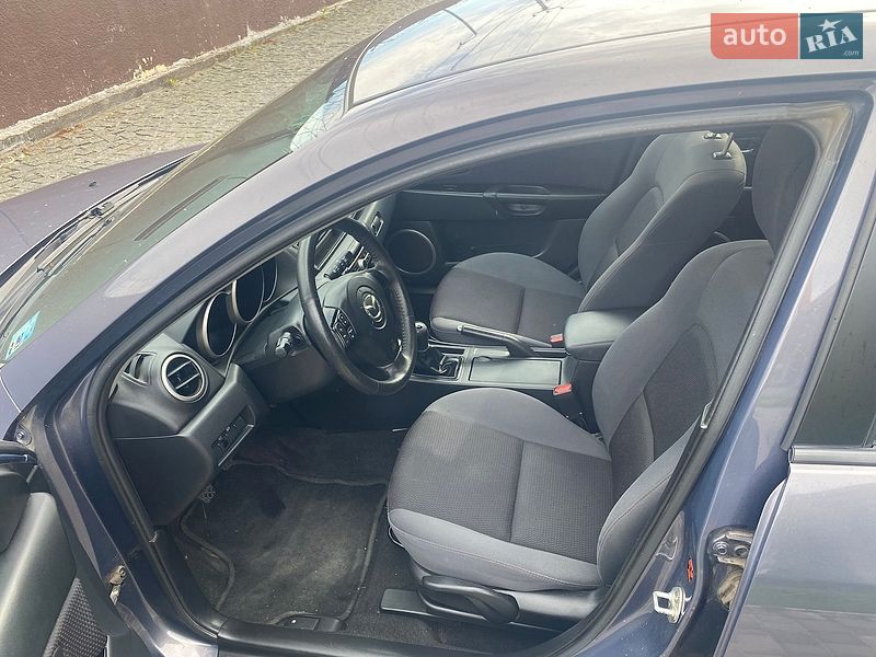 Хэтчбек Mazda 3 2008 в Киеве фото 12 Хэтчбек Mazda 3 2008 в Киеве